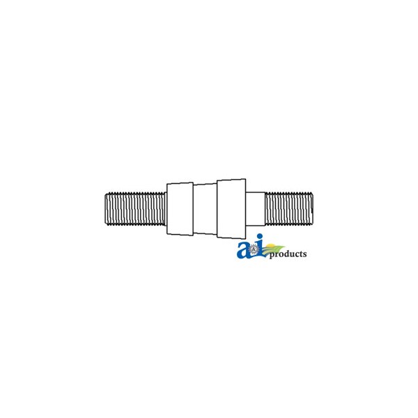 Shaft, Lower Link Adapter 4" x6" x1"
